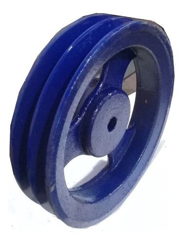Polea Fundicion Diam 270 Mm 1 Canal Tipo B Hierro Fundido 0