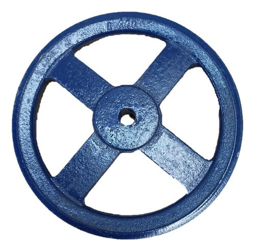 Polea Fundicion Diam 270 Mm 1 Canal Tipo B Hierro Fundido 0