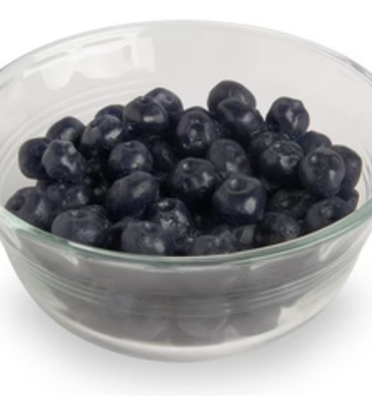 Réplica De Alimentos Nasco: Arandanos En Bol, 180ml 0