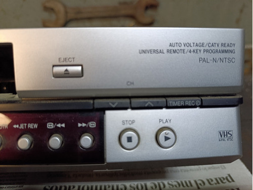 Videocassetera Panasonic Hv Nv 60 Leer !! 1