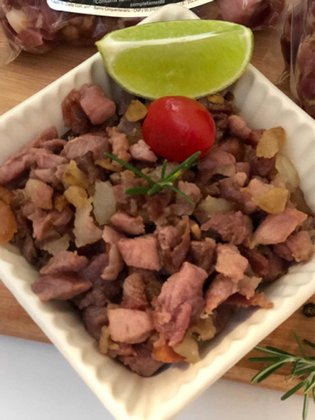 Bacon Em Cubos Sem Pele Defumado Com Pouca Gordura 3kg 1