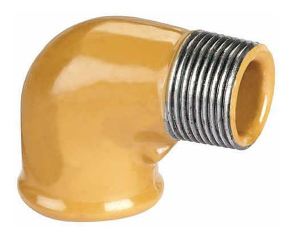 Codo 1 1/2 Mh Epoxi Gas Dema 0