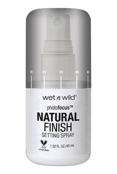 Fijador De Maquillaje Wet N' Wild Natural Finish 45ml 0