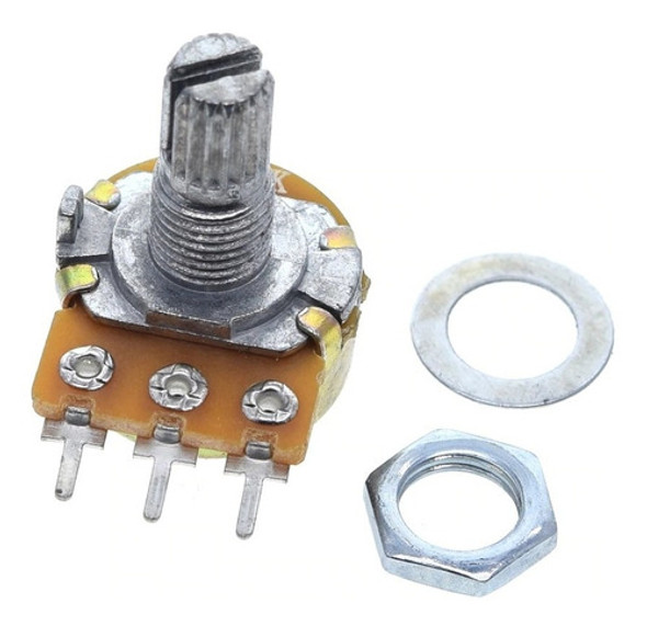 2 Potenciómetro Lineal Wh148   10k 0