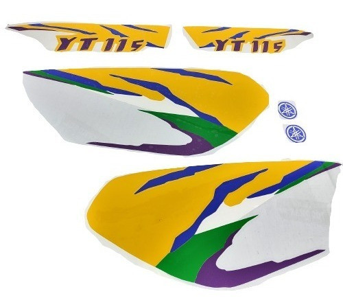 Calcos Kit Yamaha Yt115 0