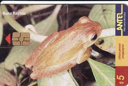 Tarjeta Antel Rana (número Tc 100 ) Y Otra A Eleccion 0