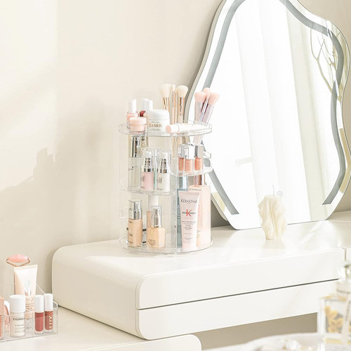 Hblife 360 Organizador De Maquillaje Giratorio Carrusel Ajus 1