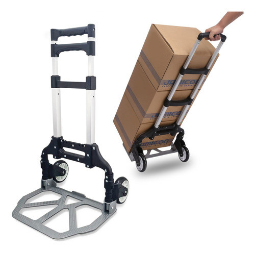 Carro De Mano Carrito Plegable De Aluminio Incluye elastico 0