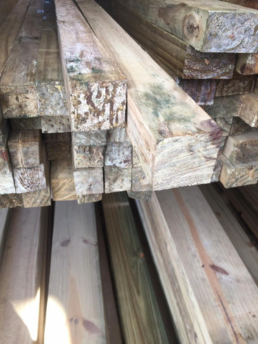 Tirante Madera Tratada Cca - 2x2x3,30 Cepillado - Madexpress 0