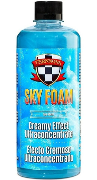 Shampoo Ph Neutro Ternnova Sky Foam Para Foam Lance X500ml 0