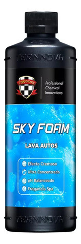 Shampoo Ph Neutro Ternnova Sky Foam Para Foam Lance X500ml 0