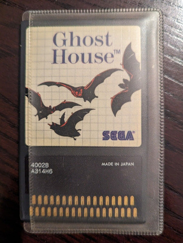 Placa Sega Master Ghost House - A Pedido_exkarg 1