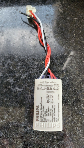 Transformador Philips Et-e 60 220-240 Usado 1