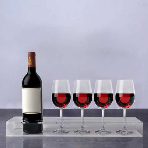 Suporte De Vidro Acrílico, Vitrine, Bar, Copo De Vinho E Beb 1