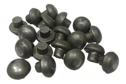 Remache A Golpe De Hierro 5/16  X 1/2  X 82 Unidades. 1
