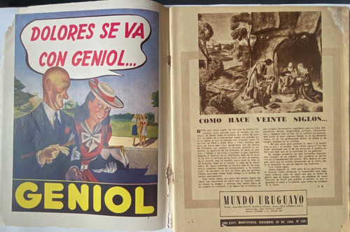 Mundo Uruguayo N° 1391 Cómo Se Monderniza Y Emb. Mdeo 1945 1