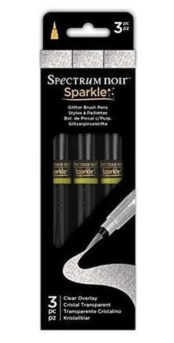 Espectro Negro Brillo Marcador Para Brillo En Pluma Para Cob 0