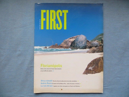 Revista First Dic 2003 Herbstein Polo Andres Rivera Faulkner 0