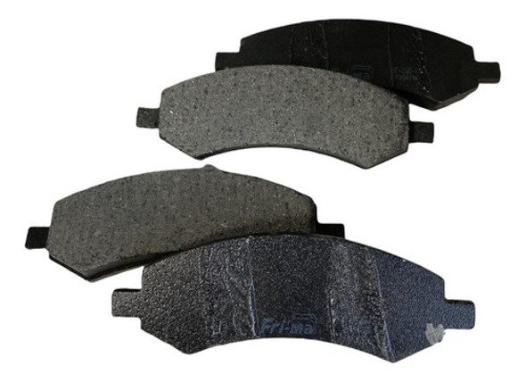 Pastillas De Freno Dodge Ram 1500 Delantera 0