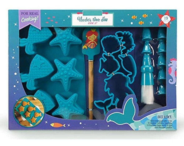 Handstand Kids Juego De Hornear Sirena De 19 Piezas Con Rece 0 Handstand Kids Juego De Hornear Sirena De 19 Piezas Con Rece 0