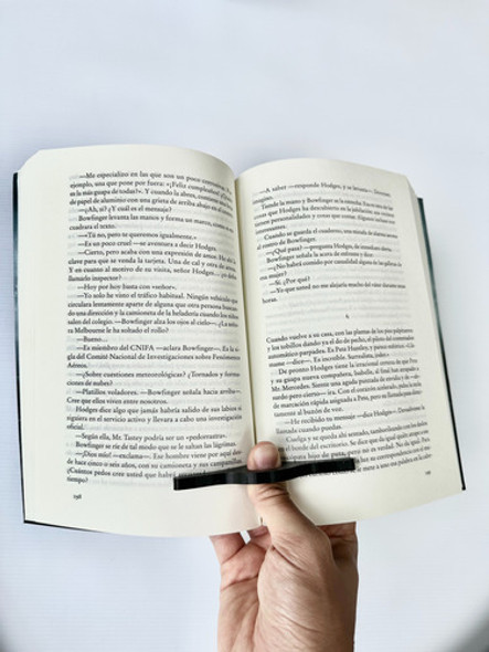 Anillo De Lectura - Separa Hojas - Libro Sujetalibros 1