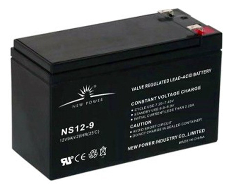Batería De Gel De 12v Y 9ah - Repuesto De Ups Y Alarma 0