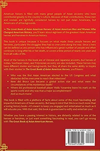 Libro The Great Book Of Asian American Heroes-inglés 1