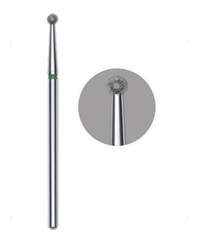 Fresa De Carburo Para Torno Verde Redonda Ball Bit 2mm 0