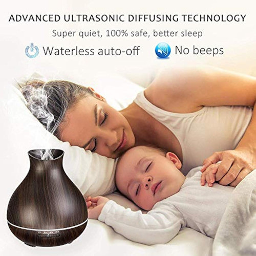 Bzseed Difusor De Aceite Esencial De Aromaterapia, 1