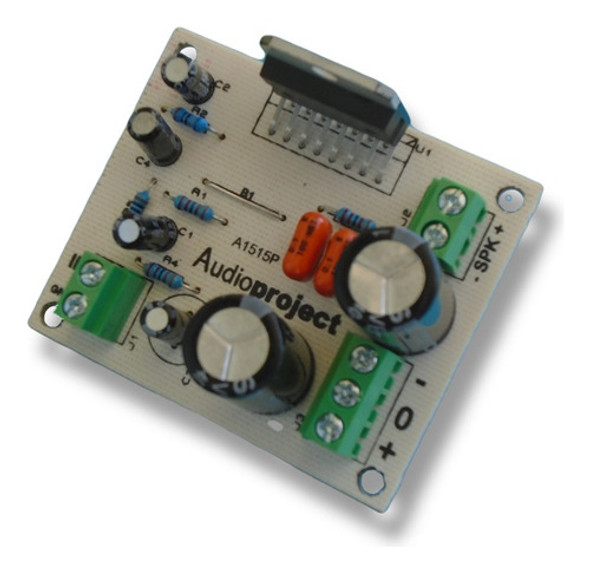 Modulo Amplificador 100 W Rms Con Tda7293 - Audioproject 1