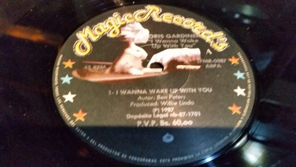 Boris Gardiner I Wanna Wake Up With You Vinilo Venezuela 87 1