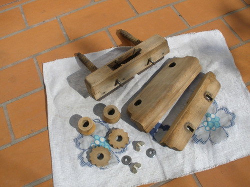 Garlopa Antigua De Madera 1