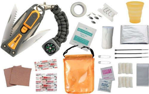 Kit De Supervivencia Smith´s Ultimate Survival Kit Liquido 0