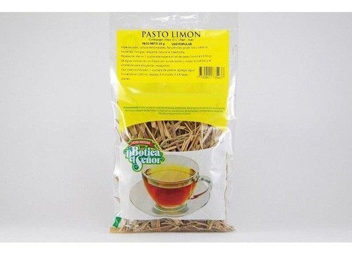 Té De Pasto Limón Botica Del Señor 20g 1