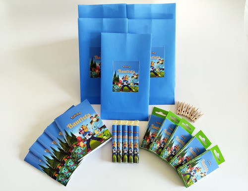 Pack Bolsita + Burbujero + Librito + Lápices - Encanto 1