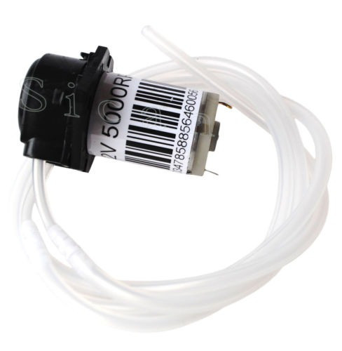 Dc 12v Titration Pump Dosificador Peristáltico Head 2pcs 0.5 0