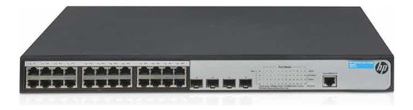 Switch Hp 24g + 4 Sfp Ports Poe+ 370w 0