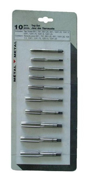 Juego Set Kit De 10 Piezas De Macho 1/4 A 1/2 Código Mp10 0