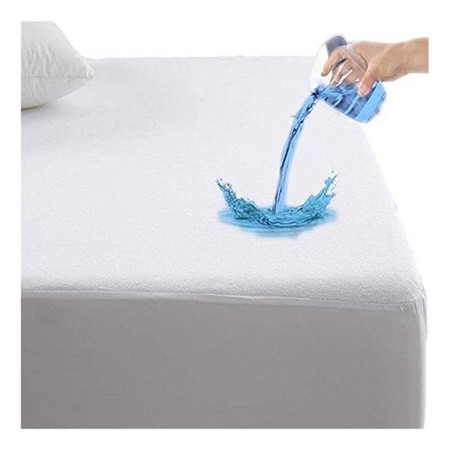 Protector Impermeable Toalla Pvc Colchon Funcional 140 X 80 0