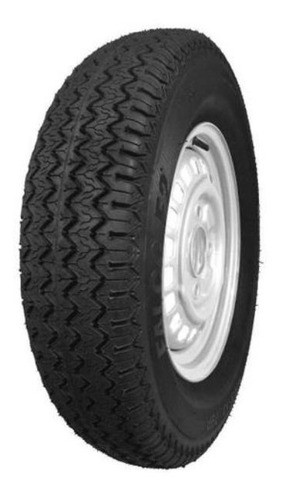Pneu Fusca Brasilia 5.60-15 Falco F2 Aro 15 Maggion Novo 1