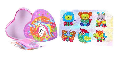 Juliana I Love Unicorns Alhajero Brillante Colgantes 1