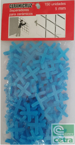 Separadores Para Cerámicos 5mm 150u X4 0