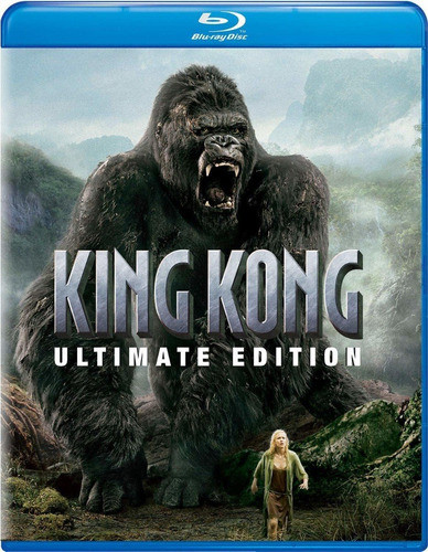 Blu-ray King Kong (2005) Ultimate Extendida / 2 Discos 0