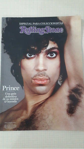 Revista Especial Rolling Stone Prince 0