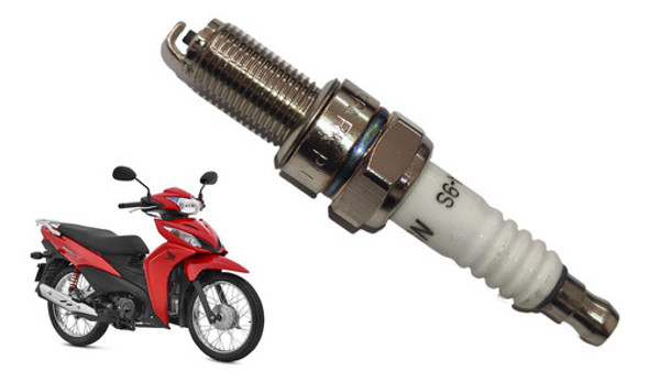 Bujia Honda New Wave 110s 2017-2020 Nsp Buj-cpr6ea9s 0