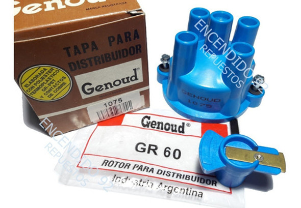 Tapa + Rotor Distribuidor Renault Twingo 19 Rn 21 0