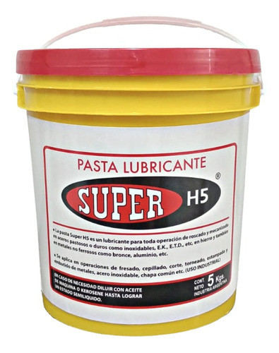 Pasta Lubricante Super H5 - 5 Kg 0