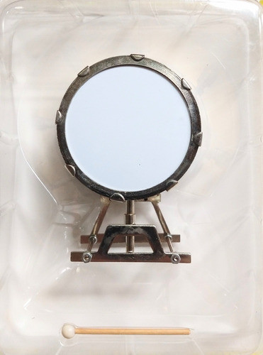 Instrumentos Miniatura Salvat N*23 Bombo + Fascículo 1