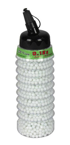 Bbs Airsoft Munição Plástica Bb King 0.12g 2300un. 0