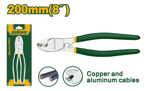 Pinza Corta Cable 200mm Jadever Jdct1908 1
